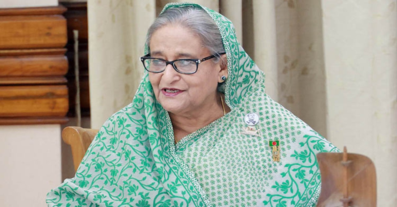 উন্নয়ন সহযোগীদের কাছে হাত পাতি না : প্রধানমন্ত্রী