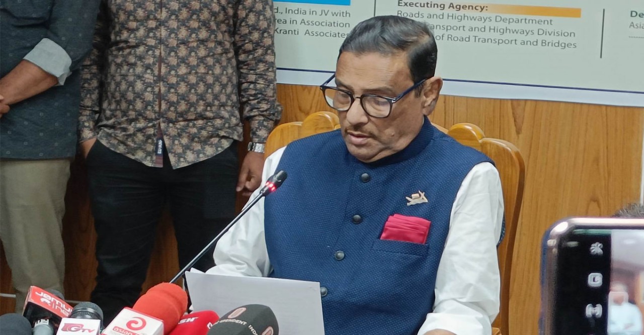 জুনে পদ্মা সেতুর দ্বিতীয় কিস্তি পরিশোধ করা হবে : ওবায়দুল কাদের