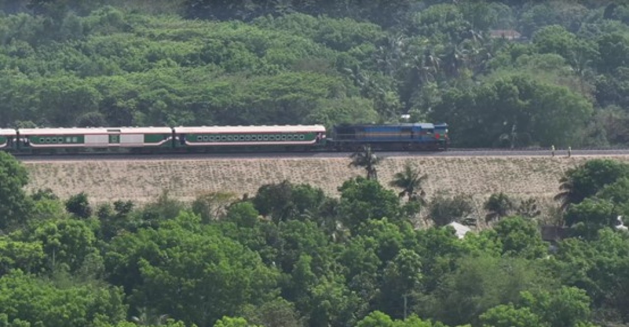 চীনা প্রযুক্তিতে তৈরী পদ্মাসেতু রেল-সংযোগ প্রকল্পের মোট দৈর্ঘ্য ১৬৮ কিলোমিটার