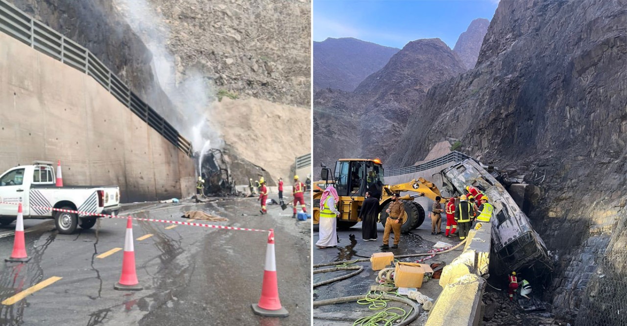 সৌ‌দি‌তে সড়ক দুর্ঘটনায় বাংলা‌দে‌শি‌ মৃ‌তের সংখ‌্যা বে‌ড়ে ১৮