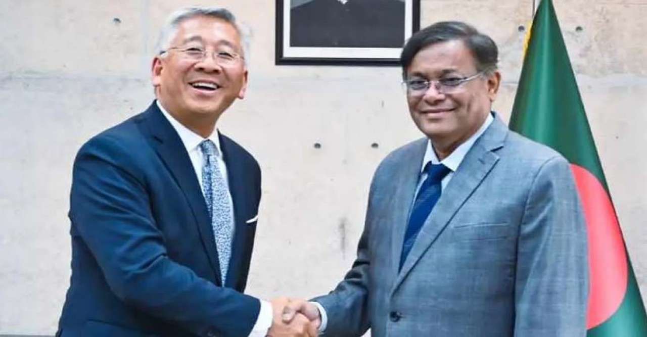 র‌্যাবের নিষেধাজ্ঞা প্রত্যাহার নিয়ে ডোনাল্ড লু’র সঙ্গে কথা হয়েছে - পররাষ্ট্রমন্ত্রী