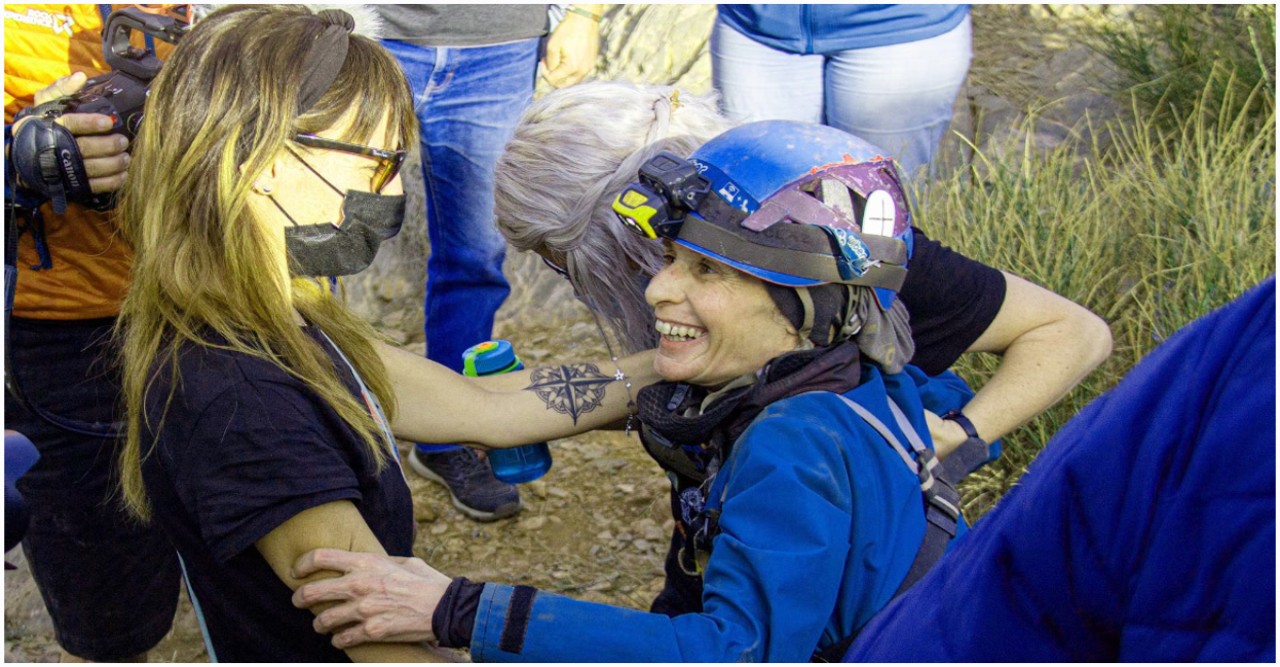 গুহায় ৫০০ দিন কাটিয়ে বেরিয়ে এলেন স্প্যানিশ অ্যাথলেট ফ্লামিনি