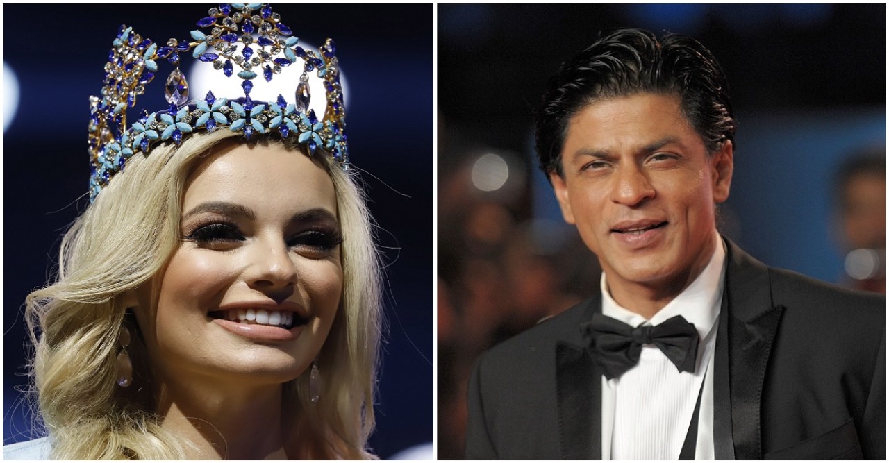 শাহরুখের সঙ্গে অভিনয় করতে চান বিশ্বসুন্দরী