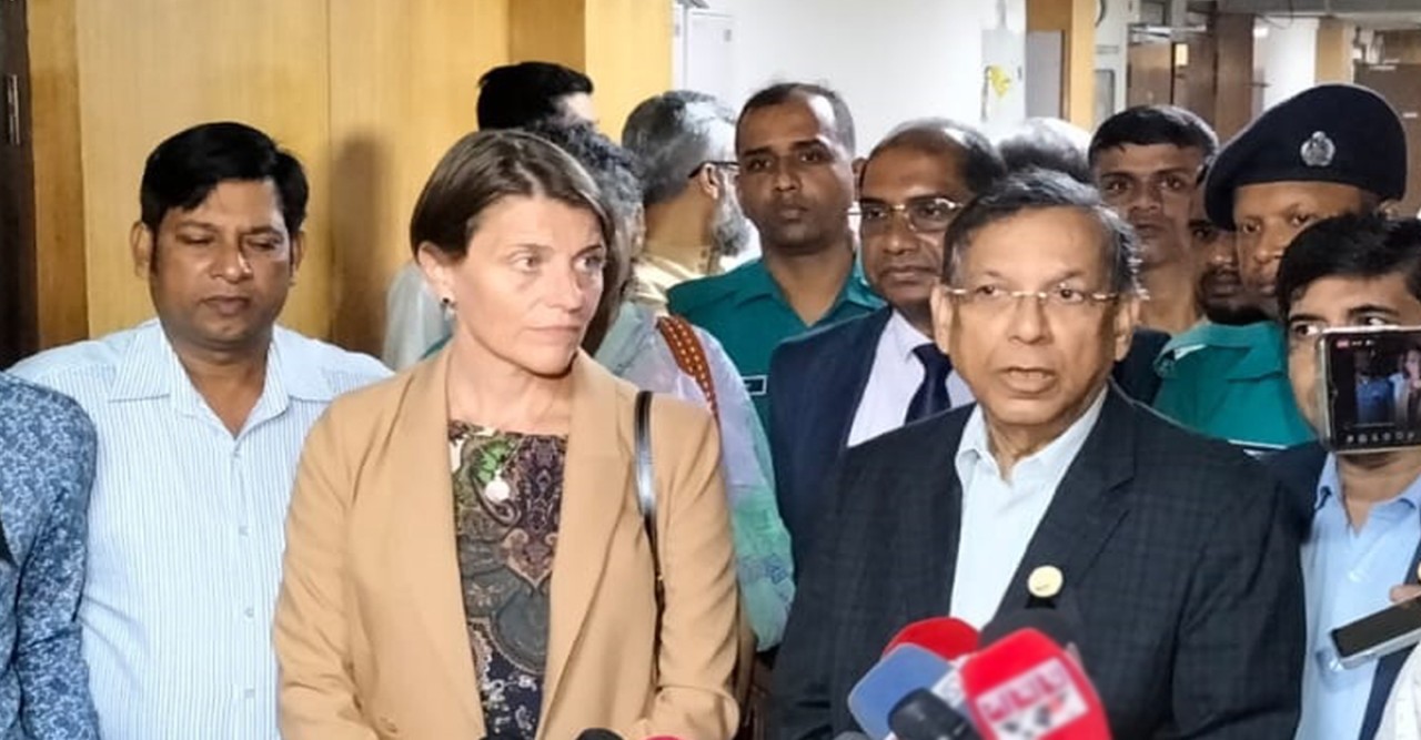 ডিজিটাল নিরাপত্তা আইনের পরিবর্তনে খুশি জাতিসংঘের প্রতিনিধি