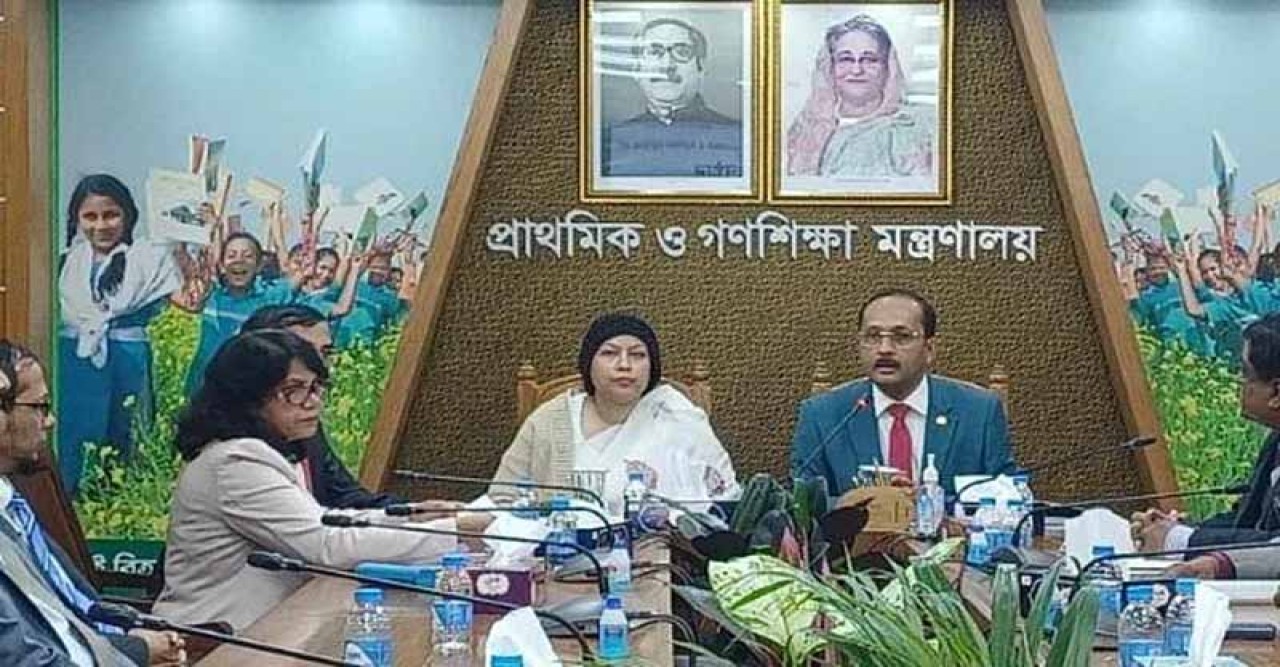 ফুল নেওয়া নয়, ফুল ফোটানোর লক্ষ্যে কাজ করতে হবে: নতুন গণশিক্ষা প্রতিমন্ত্রী
