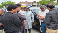 সিনেটর বার্নি স্যান্ডার্স-এর সমর্থন পেলেন শামসুল হক