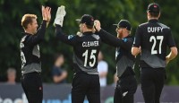 টি-২০তে জয়ের দেখা পেল নিউজিল্যান্ড
