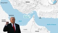 Trump Labels Strait of Hormuz ‘New U.S. Territory’ as Iran Rejects Claim
