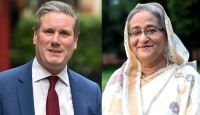 নতুন ব্রিটিশ প্রধানমন্ত্রী কেয়ার স্টারমারকে প্রধানমন্ত্রীর অভিনন্দন