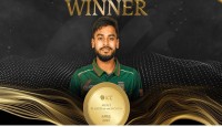 তৃতীয় বাংলাদেশি হিসেবে আইসিসির মাসসেরা ক্রিকেটার মিরাজ