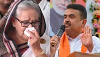 হাসিনার রায় নিয়ে এ কেমন মন্তব্য বিজেপি নেতা শুভেন্দুর
