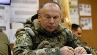 যুদ্ধক্ষেত্রের পরিস্থিতিকে কঠিন বললেন ইউক্রেনের সেনাপ্রধান