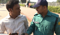 সাংবাদিককে হেনস্তা : সেই পুলিশ সদস্য ক্লোজড