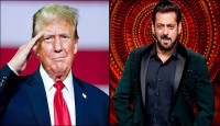 ট্রাম্পকে কটাক্ষ করলেন সালমান খান