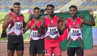 সাফ অ্যাথলেটিকসে প্রথম পদক বাংলাদেশের