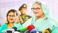টানা চতুর্থবার আ. লীগের বিজয়, ইতিহাস গড়লেন শেখ হাসিনা