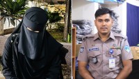 নদীতে ঝাঁপ দেওয়া নারীকে সাঁতরে উদ্ধার করলেন ঘুরতে যাওয়া কনস্টেবল