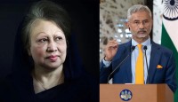 খালেদা জিয়াকে শেষ শ্রদ্ধা জানাতে ঢাকায় আসছেন ভারতের পররাষ্ট্রমন্ত্রী