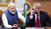 ভোর ৬টায় মোদিকে ফোন করতে চেয়েছিলেন ট্রাম্প