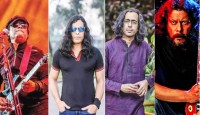 নব্বইয়ের দশকের চার ব্যান্ড গান শোনাবে এক মঞ্চে
