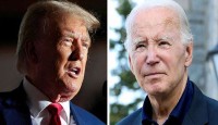 যুক্তরাষ্ট্রে ছয় ‘দোদুল্যমান’ রাজ্যে বাইডেনের চেয়ে এগিয়ে ট্রাম্প