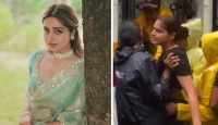 শিক্ষার্থীদের বিক্ষোভে গিয়ে আটক, পরে মুক্ত ‘ধুরন্ধর’ অভিনেত্রী আয়েশা খান
