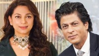 শাহরুখকে দেখে আসার পর যা বললেন জুহি চাওলা