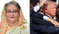 ডোনাল্ড ট্রাম্পের উপর হামলায় প্রধানমন্ত্রীর নিন্দা