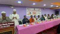 নিউইয়র্কে জ্যাকসন হাইটস বাংলাদেশী বিজনেস এসোসিয়েশন এনওয়াইসি ইউএস (জেবিবিএ)’র ইফতার মাহফিল