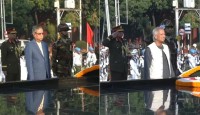 সশস্ত্র বাহিনী দিবস : শিখা অনির্বাণে রাষ্ট্রপতি ও প্রধান উপদেষ্টার শ্রদ্ধা