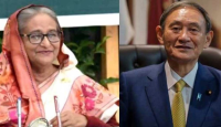 জাপানের প্রধানমন্ত্রীর সঙ্গে দ্বিপক্ষীয় বৈঠকে শেখ হাসিনা