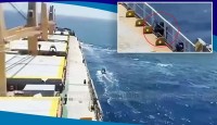 নোঙর অবস্থায় আছে জিম্মি বাংলাদেশি জাহাজ