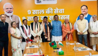 ‘বিজেপি ও আওয়ামী লীগ একযোগে কাজ করবে’