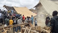 নাইজেরিয়ায় ক্লাস চলাকালীন স্কুল ভবনে ধস, বহু হতাহত