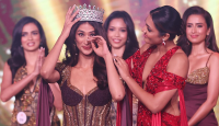 ‘মিস ইউনিভার্স ইন্ডিয়া’ বিজয়ী হলেন শ্বেতা
