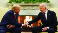 ট্রাম্প-বাইডেন বৈঠক, শান্তিপূর্ণভাবে ক্ষমতা হস্তান্তরের প্রতিশ্রুতি