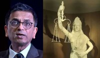 ভারতে ‘আইনের চোখ আর বাঁধা নয়’, সুপ্রিম কোর্টে নতুন মূর্তি