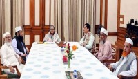 গণভবনে প্রধানমন্ত্রীর সঙ্গে বৈঠক করল দুই ইসলামী দল