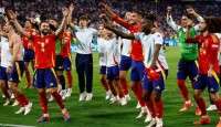 ইউরো চ্যাম্পিয়নশিপ ফ্রান্সকে হারিয়ে ফাইনালে স্পেন