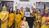 নিউইয়র্কে কাঁঠালিয়া আড্ডায় সুবোধ সরকার