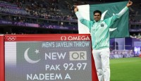 অলিম্পিকে পাকিস্তানের হয়ে ইতিহাস গড়লেন জ্যাভলিন খেলোয়াড়