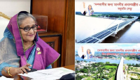 দ্বার খুলল ৬ লেনের মধুমতী ও তৃতীয় শীতলক্ষ্যা সেতুর