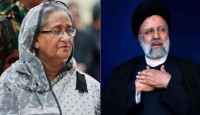 ইরানের প্রেসিডেন্টের মৃত্যুতে শেখ হাসিনার শোক