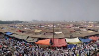 আখেরি মোনাজাতে আজ শেষ হচ্ছে বিশ্ব ইজতেমার দ্বিতীয় ধাপ
