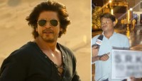 ৩৫ দিন ধরে শাহরুখের বাড়ির সামনে এই ব্যক্তি, কারণ কী?