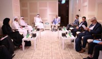 কাতারের উন্নয়ন তহবিলের চেয়ারপারসনের সঙ্গে প্রধান উপদেষ্টার বৈঠক