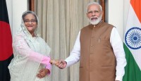 মোদির বাড়িতে আপ্যায়িত হবেন শেখ হাসিনা