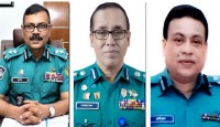 বাধ্যতামূলক অবসরে পুলিশের তিন শীর্ষ কর্মকর্তা