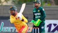 শেষ ওভারের রোমাঞ্চে পাকিস্তানকে হারাল জিম্বাবুয়ে