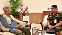 প্রধান উপদেষ্টার সঙ্গে সেনা প্রধানের সাক্ষাৎ
